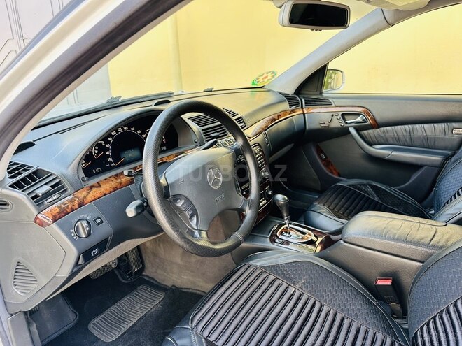 Mercedes S 430 2001, 215,000 km - 4.3 l - Bakı
