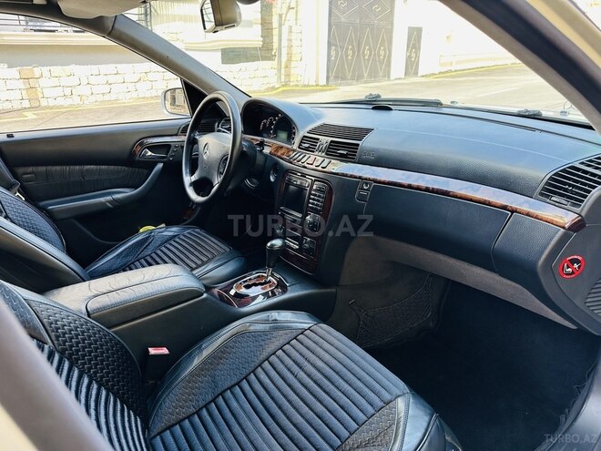 Mercedes S 430 2001, 215,000 km - 4.3 l - Bakı