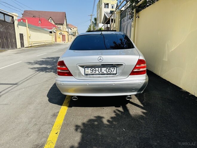 Mercedes S 430 2001, 215,000 km - 4.3 l - Bakı