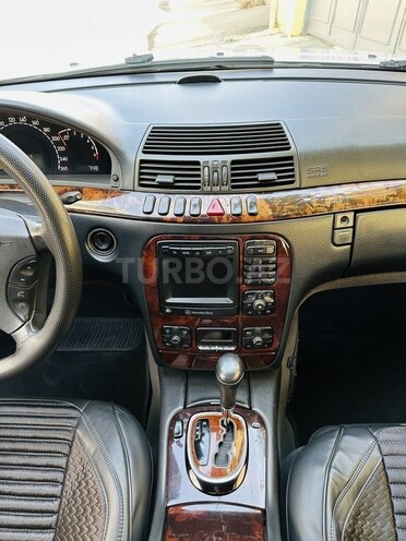 Mercedes S 430 2001, 215,000 km - 4.3 l - Bakı