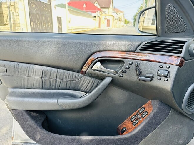 Mercedes S 430 2001, 215,000 km - 4.3 l - Bakı