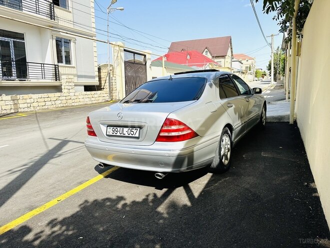 Mercedes S 430 2001, 215,000 km - 4.3 l - Bakı