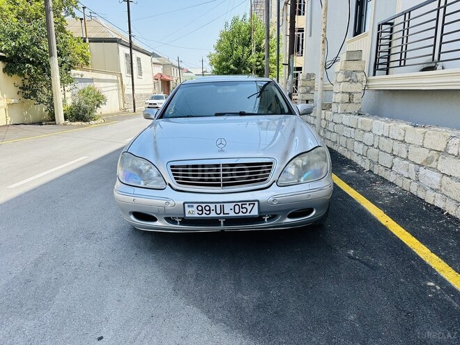 Mercedes S 430 2001, 215,000 km - 4.3 l - Bakı