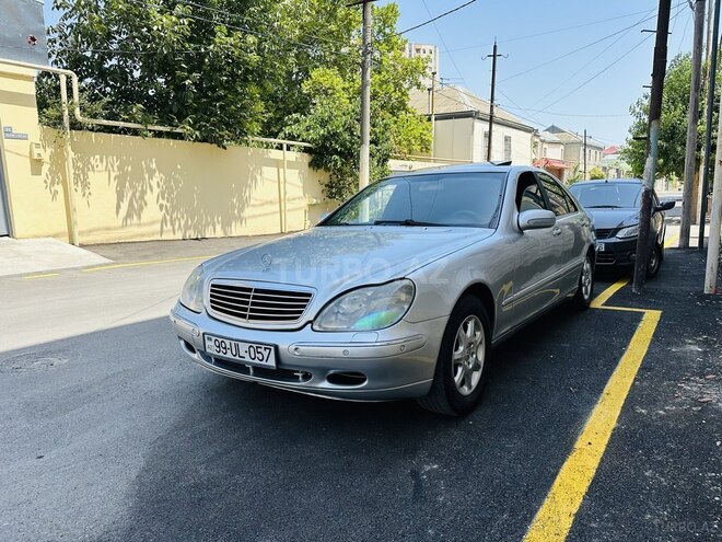 Mercedes S 430 2001, 215,000 km - 4.3 l - Bakı