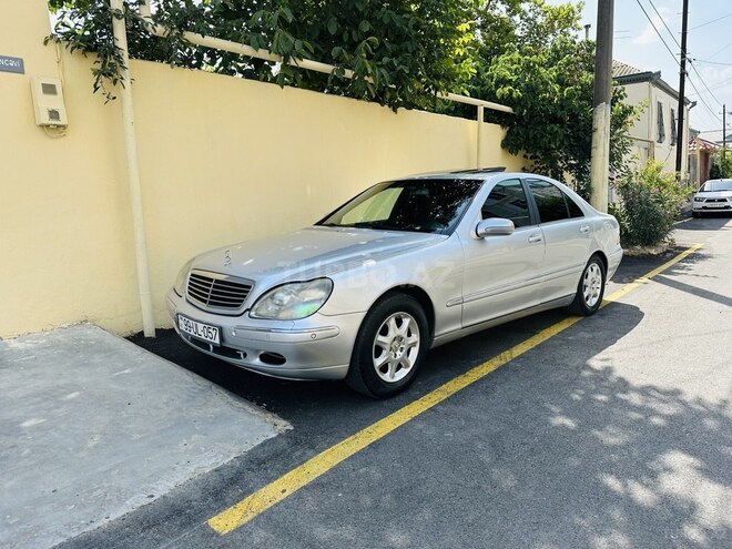 Mercedes S 430 2001, 215,000 km - 4.3 l - Bakı