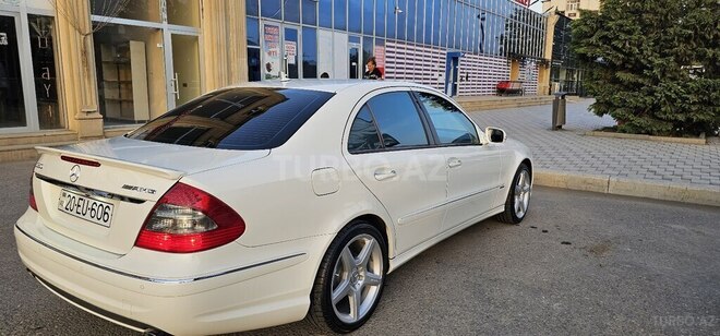 Mercedes E 350 2007, 170,000 km - 3.5 l - Gəncə