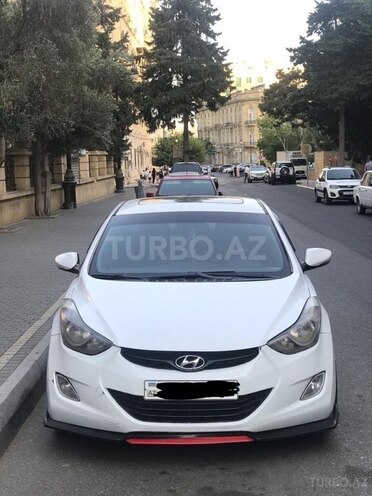 Hyundai Elantra 2011, 250,000 km - 1.8 l - Sumqayıt