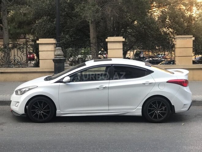 Hyundai Elantra 2011, 250,000 km - 1.8 l - Sumqayıt