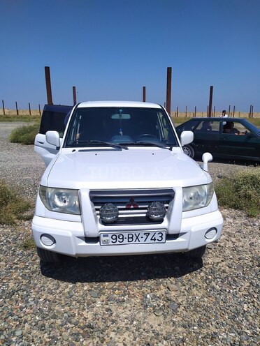 Mitsubishi Pajero io 1999, 250,000 km - 1.8 l - Gəncə