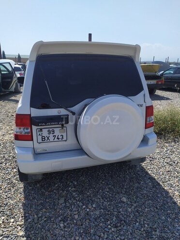 Mitsubishi Pajero io 1999, 250,000 km - 1.8 l - Gəncə
