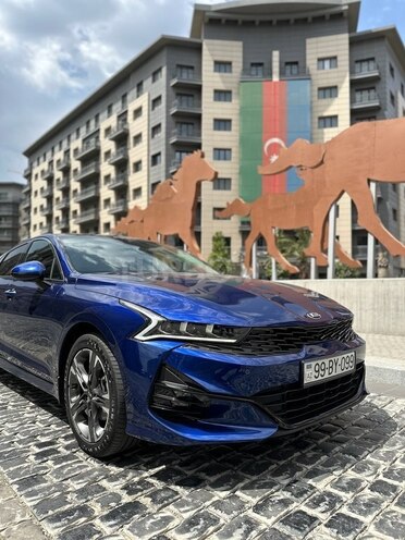 Kia K5 2021, 61,000 km - 2.0 l - Bakı