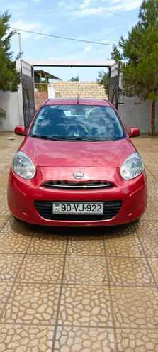 Nissan Micra 2012, 100,000 km - 1.2 l - Bakı