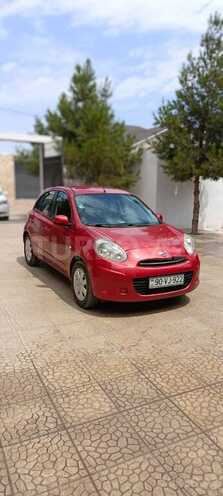 Nissan Micra 2012, 100,000 km - 1.2 l - Bakı