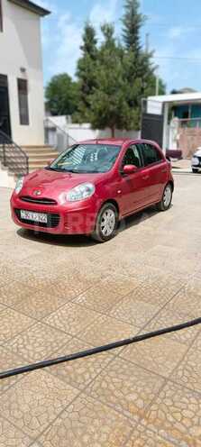 Nissan Micra 2012, 100,000 km - 1.2 l - Bakı