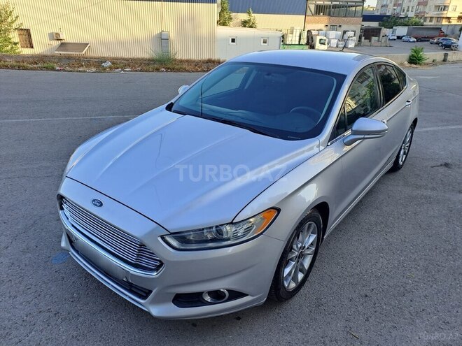 Ford Fusion 2013, 118,000 km - 1.5 l - Bakı
