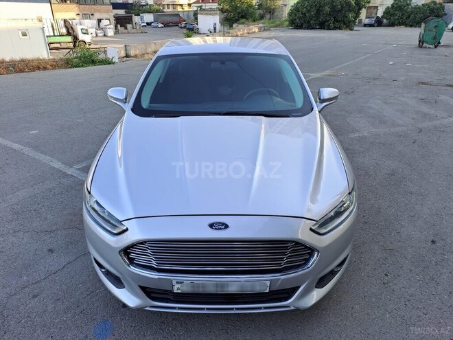 Ford Fusion 2013, 118,000 km - 1.5 l - Bakı