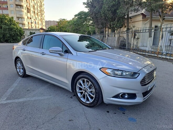 Ford Fusion 2013, 118,000 km - 1.5 l - Bakı