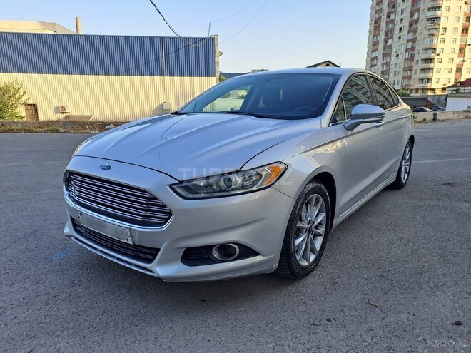 Ford Fusion 2013, 118,000 km - 1.5 l - Bakı