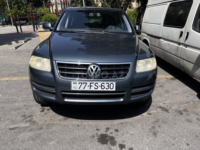 Volkswagen Touareg 2003, 320,000 km - 3.2 l - Bakı