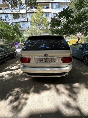BMW X5 2003, 340,000 km - 4.4 l - Bakı