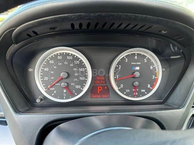 BMW X6 M 2010, 150,700 km - 4.4 l - Bakı