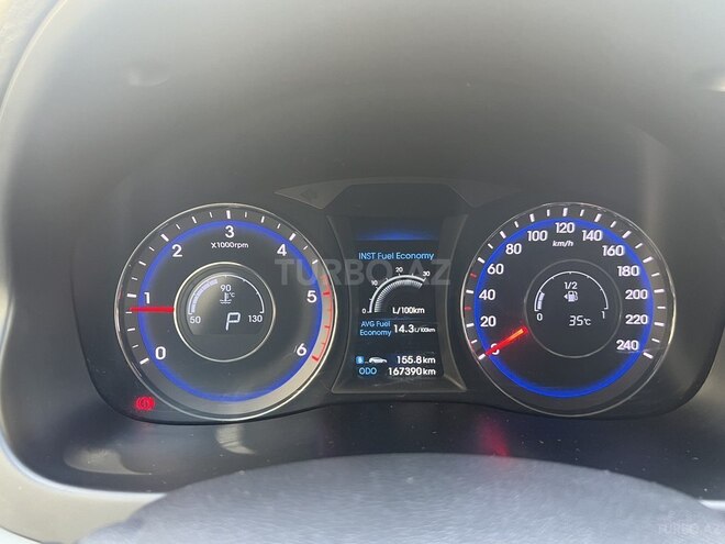 Hyundai i40 2014, 167,000 km - 1.7 l - Bakı