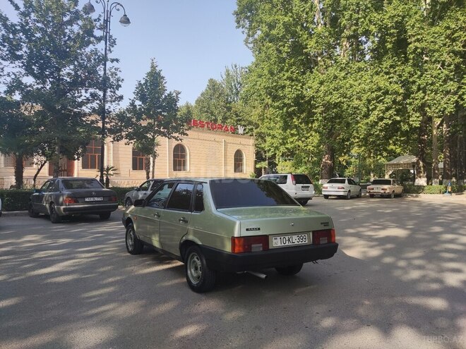 LADA (VAZ) 21099 2002, 130,000 km - 1.5 l - Yevlax