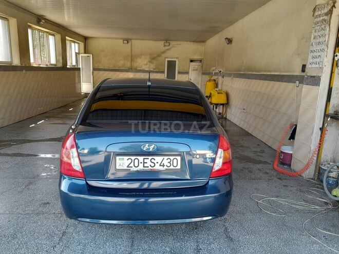 Hyundai Accent 2007, 309,000 km - 1.5 l - Gəncə