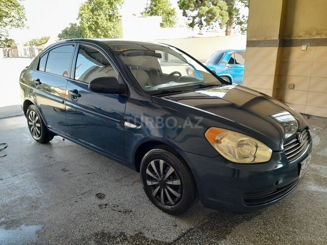 Hyundai Accent 2007, 309,000 km - 1.5 l - Gəncə