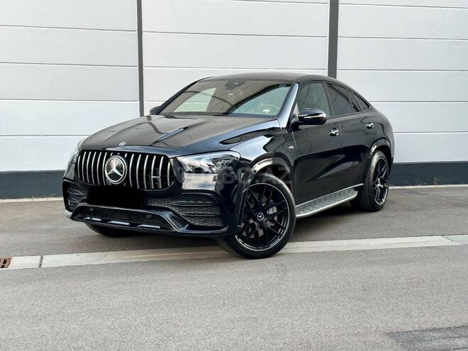 Mercedes GLE 53 AMG Coupe 2022, 10,500 km - 3.0 л - Bakı