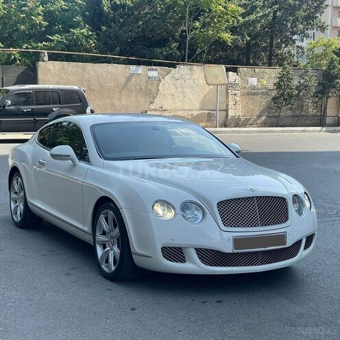 Bentley Continental GT 2011, 78,000 km - 6.0 l - Bakı