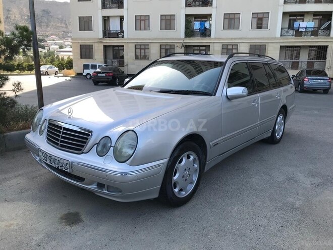 Mercedes E 220 2001, 479,354 km - 2.2 l - Bakı