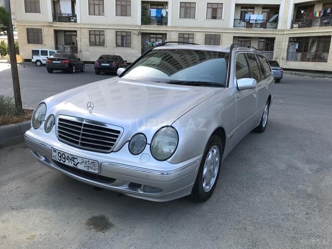 Mercedes E 220 2001, 479,354 km - 2.2 l - Bakı