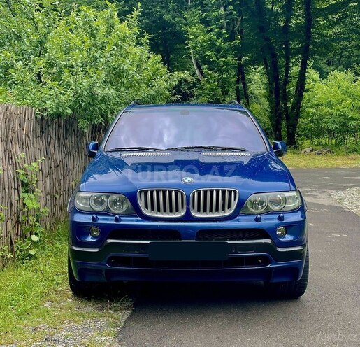 BMW X5 2006, 280,000 km - 4.8 л - Bakı