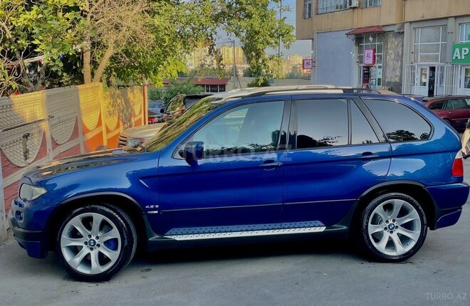 BMW X5 2006, 280,000 km - 4.8 л - Bakı