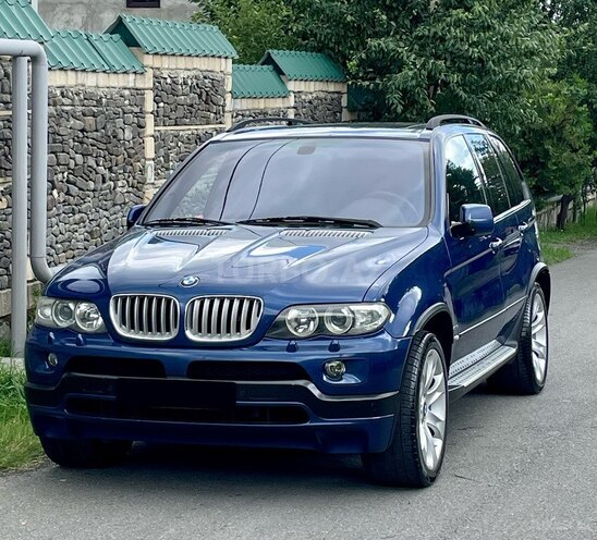 BMW X5 2006, 280,000 km - 4.8 л - Bakı