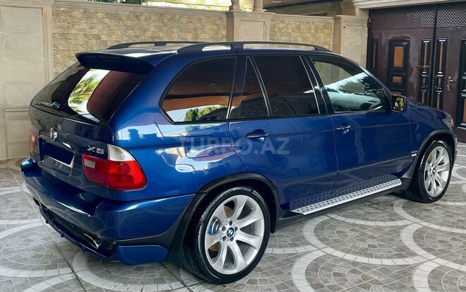 BMW X5 2006, 280,000 km - 4.8 л - Bakı