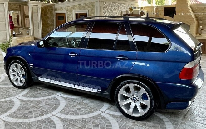 BMW X5 2006, 280,000 km - 4.8 л - Bakı