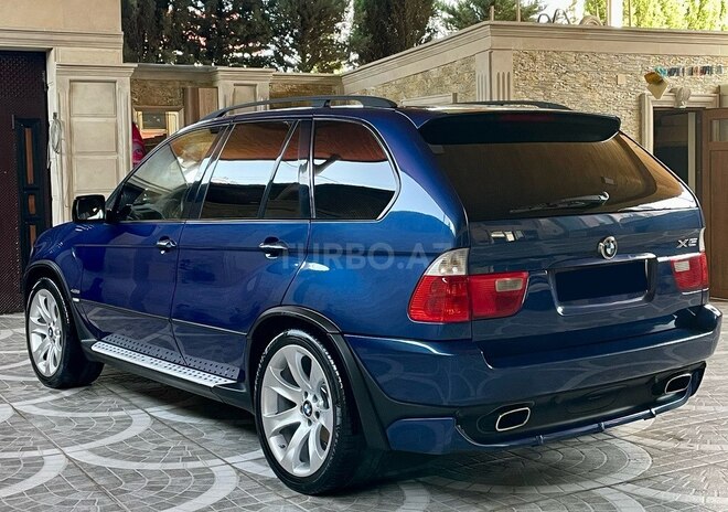 BMW X5 2006, 280,000 km - 4.8 л - Bakı