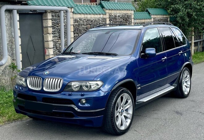 BMW X5 2006, 280,000 km - 4.8 л - Bakı