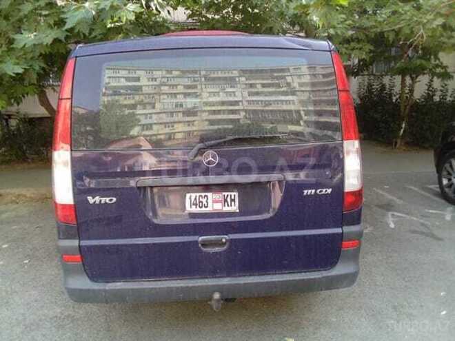 Mercedes Vito 111 2008, 323,000 km - 2.2 l - Bakı
