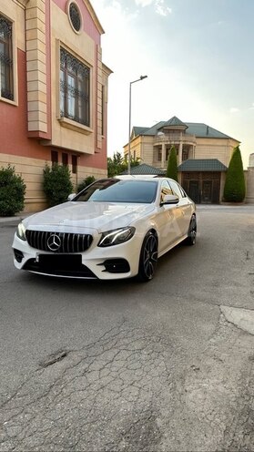Mercedes E 300 2017, 120,000 km - 2.0 l - Bakı