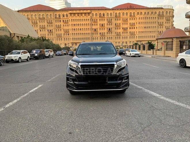 Toyota Prado 2013, 189,700 km - 2.7 l - Bakı