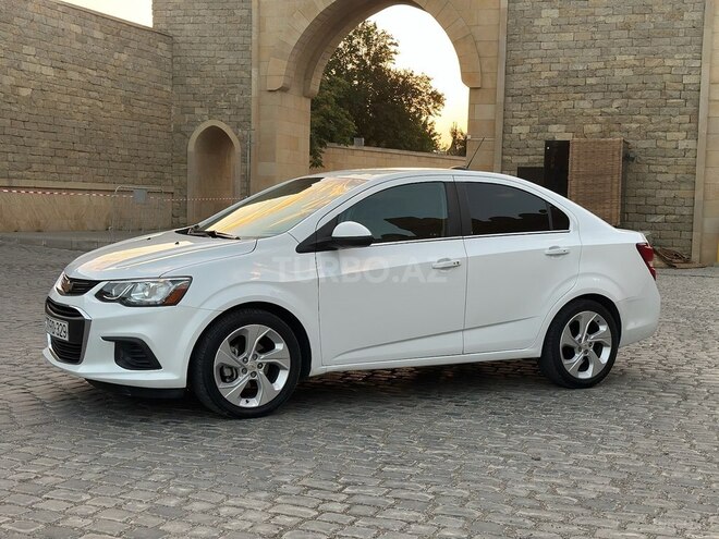 Chevrolet Aveo 2016, 152,500 km - 1.4 l - Bakı