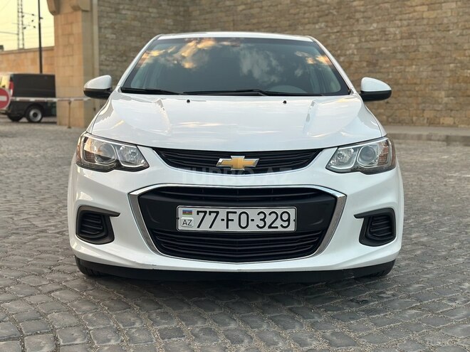 Chevrolet Aveo 2016, 152,500 km - 1.4 l - Bakı