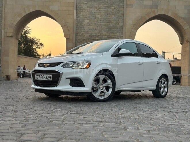 Chevrolet Aveo 2016, 152,500 km - 1.4 l - Bakı