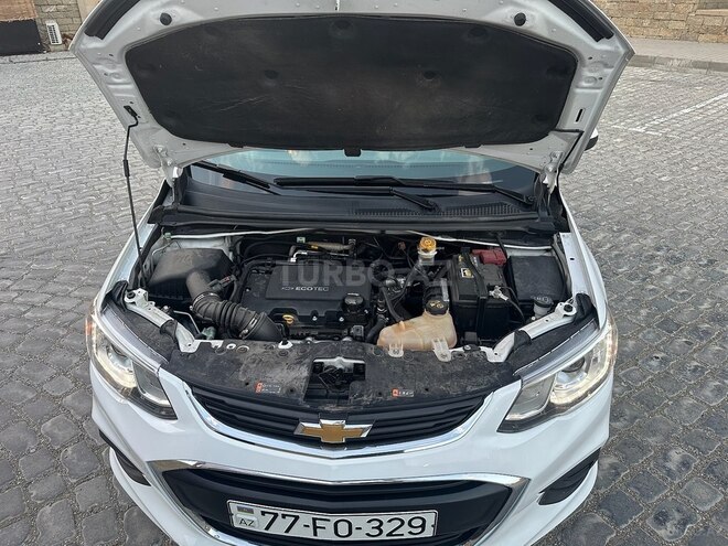 Chevrolet Aveo 2016, 152,500 km - 1.4 l - Bakı