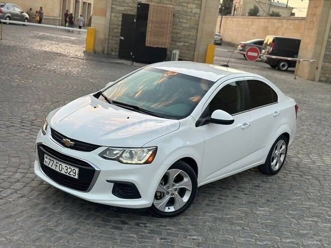 Chevrolet Aveo 2016, 152,500 km - 1.4 l - Bakı