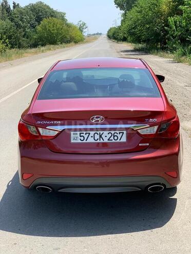 Hyundai Sonata 2014, 190,473 km - 2.0 l - Şəmkir