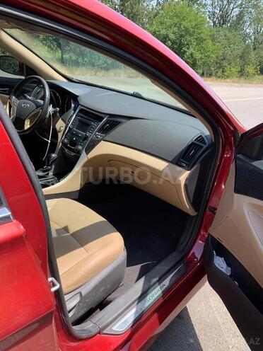 Hyundai Sonata 2014, 190,473 km - 2.0 l - Şəmkir